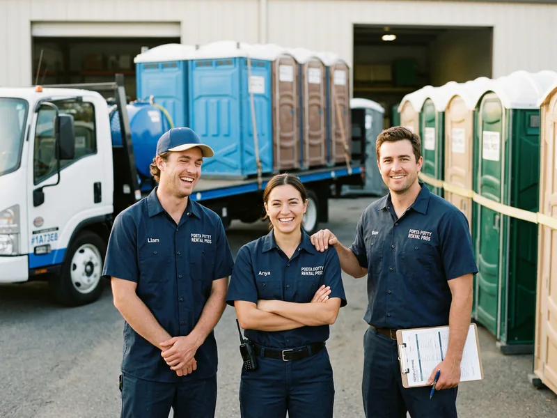 Porta Potty Rental Pros - porta potty rental in Richmond Hill near me